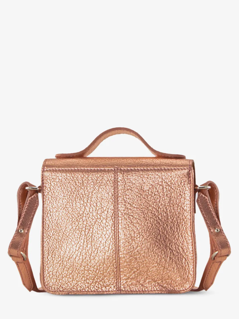 PAUL MARIUS Mini Sacs|Sacs Porté Main|Mademoiselle George XS - Or Rose