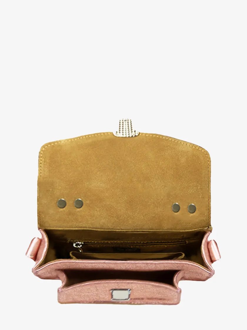 PAUL MARIUS Mini Sacs|Sacs Porté Main|Mademoiselle George XS - Or Rose