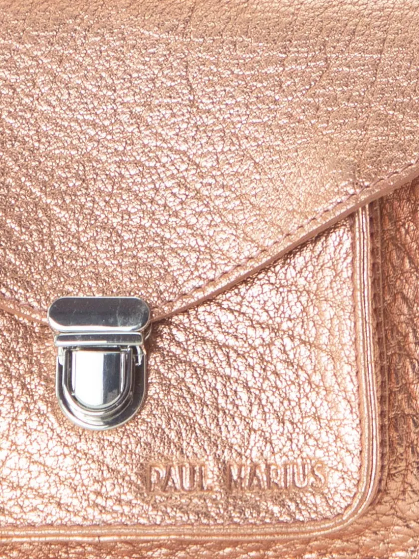 PAUL MARIUS Mini Sacs|Sacs Porté Main|Mademoiselle George XS - Or Rose