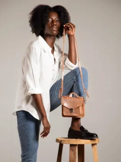 PAUL MARIUS Mini Sacs|Sacs Porté Main|Mademoiselle George XS - Or Rose