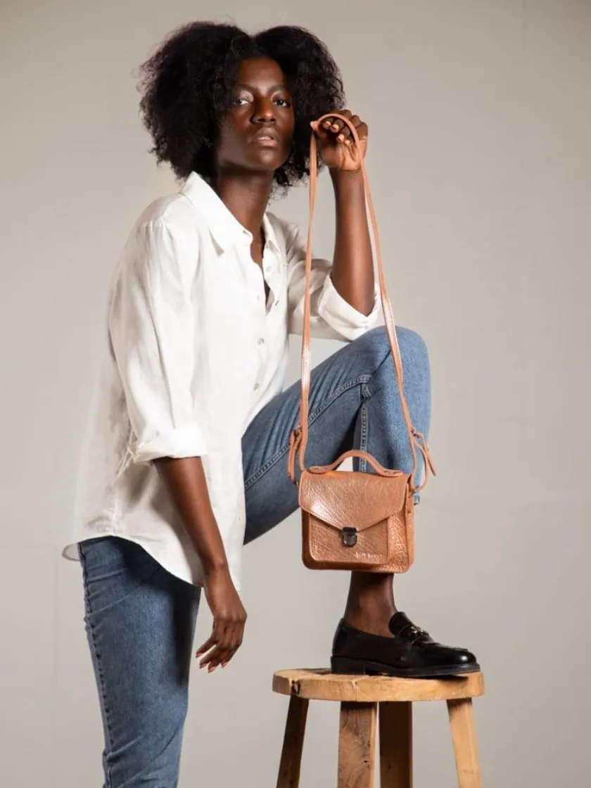 PAUL MARIUS Mini Sacs|Sacs Porté Main|Mademoiselle George XS - Or Rose