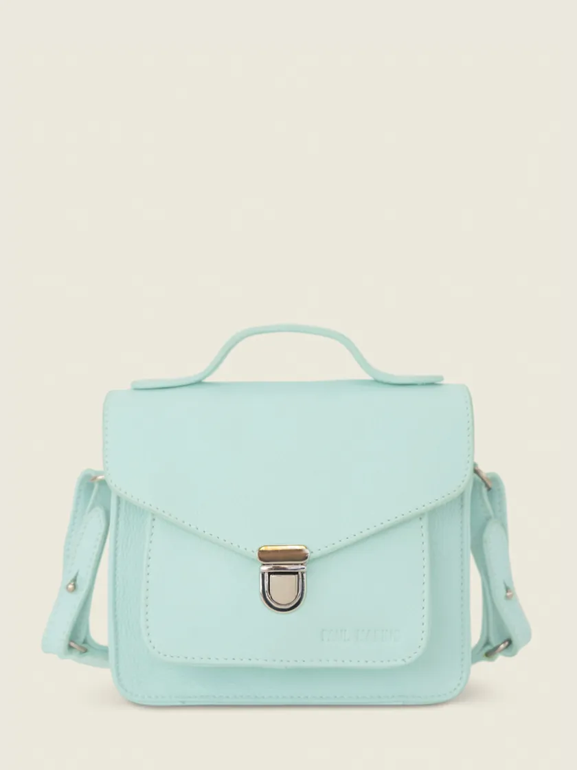 PAUL MARIUS Sacs Porté Main|Mademoiselle George XS Pastel - Bleuet