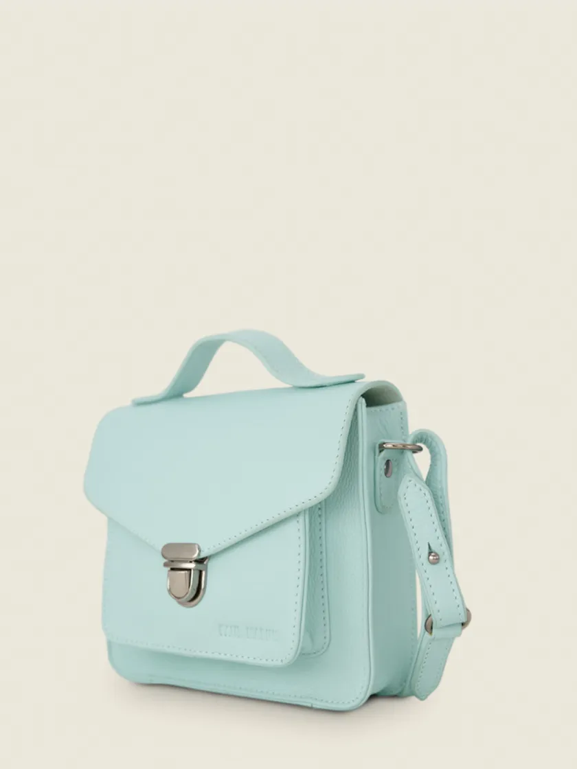 PAUL MARIUS Sacs Porté Main|Mademoiselle George XS Pastel - Bleuet