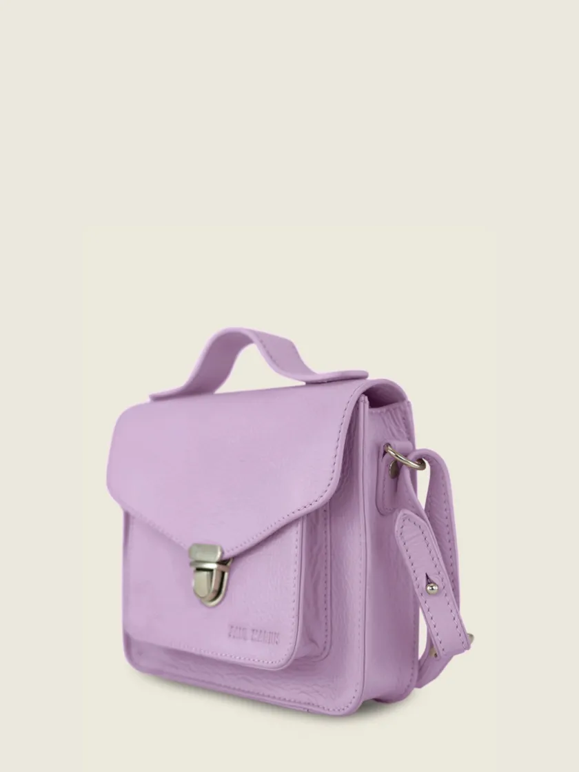 PAUL MARIUS Sacs Porté Main|Mademoiselle George XS Pastel - Lilas
