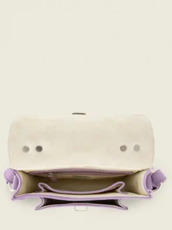 PAUL MARIUS Sacs Porté Main|Mademoiselle George XS Pastel - Lilas