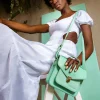 PAUL MARIUS Sacs Porté Main|Mademoiselle George XS Pastel - Menthe