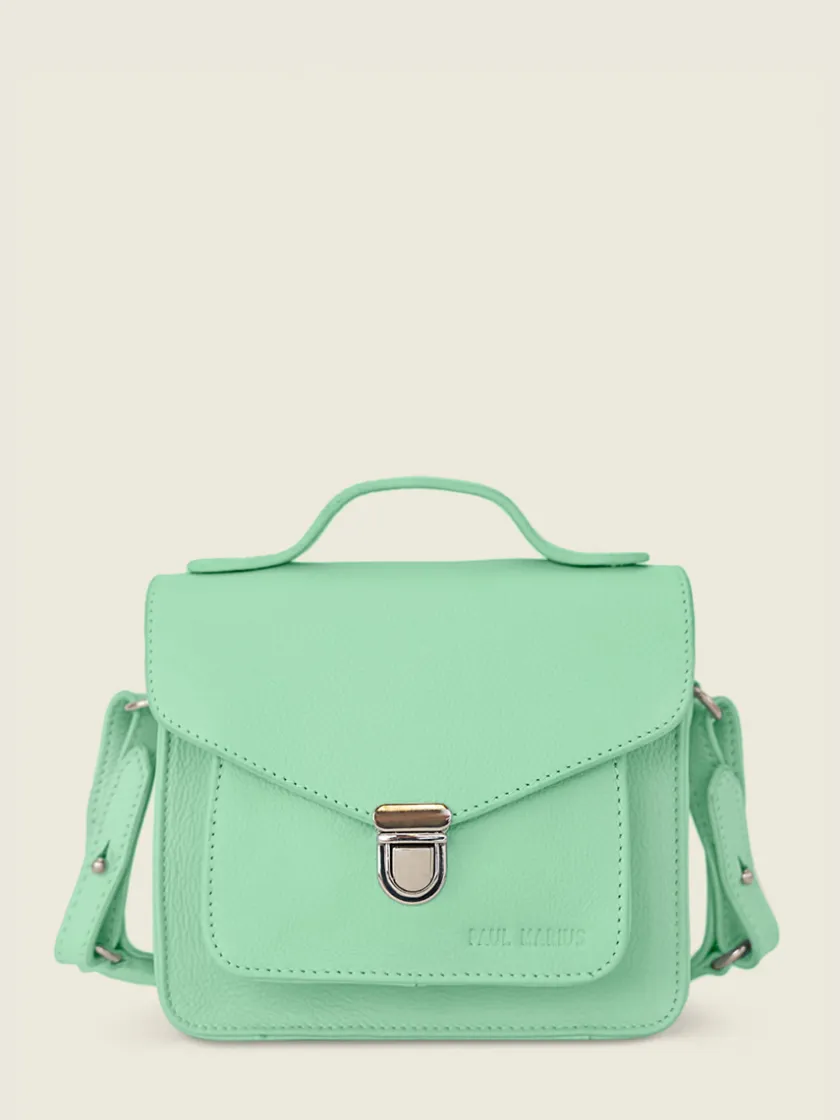 PAUL MARIUS Sacs Porté Main|Mademoiselle George XS Pastel - Menthe