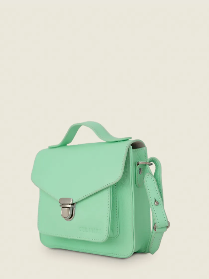 PAUL MARIUS Sacs Porté Main|Mademoiselle George XS Pastel - Menthe