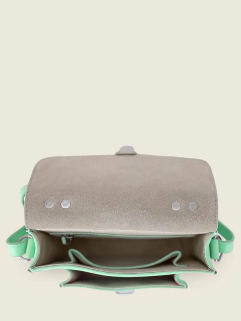 PAUL MARIUS Sacs Porté Main|Mademoiselle George XS Pastel - Menthe