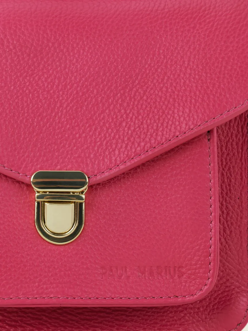 PAUL MARIUS Mini Sacs|Sacs Porté Main|Mademoiselle George XS Sorbet - Framboise