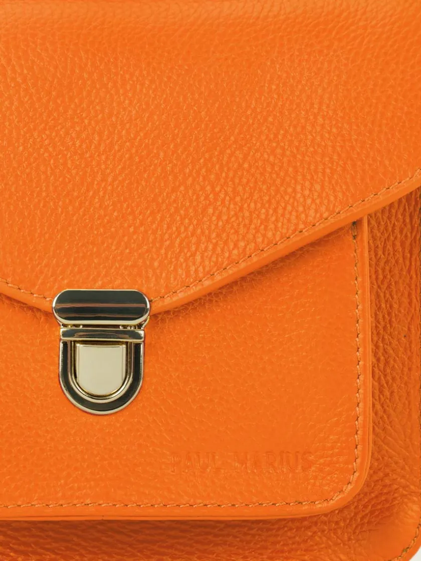 PAUL MARIUS Mini Sacs|Sacs Porté Main|Mademoiselle George XS Sorbet - Mangue