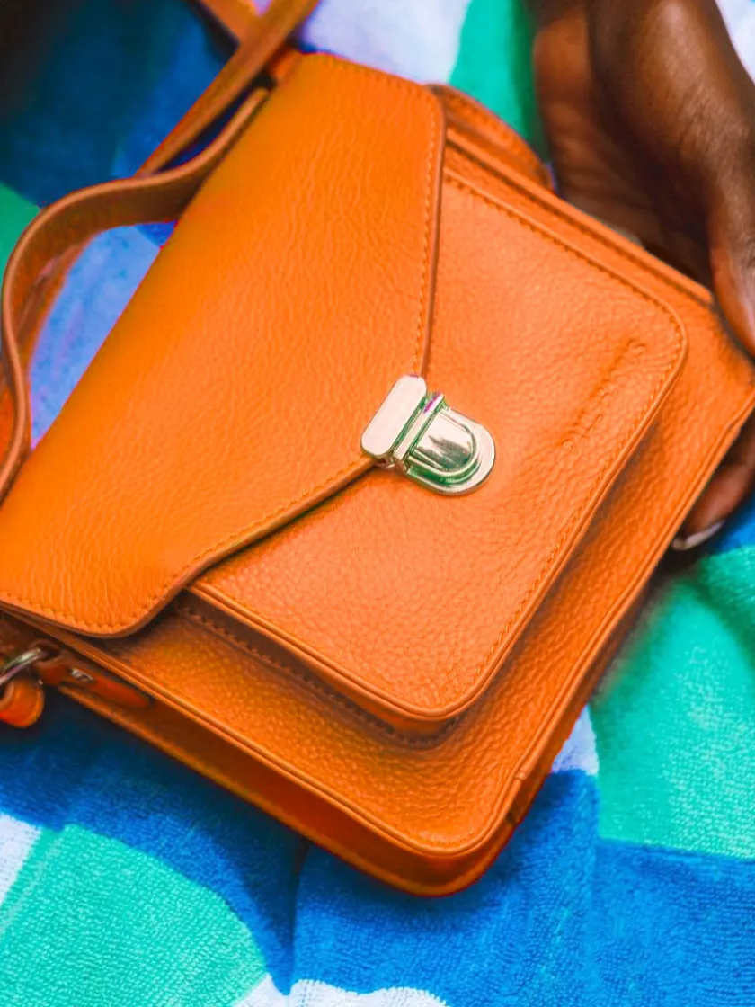 PAUL MARIUS Mini Sacs|Sacs Porté Main|Mademoiselle George XS Sorbet - Mangue