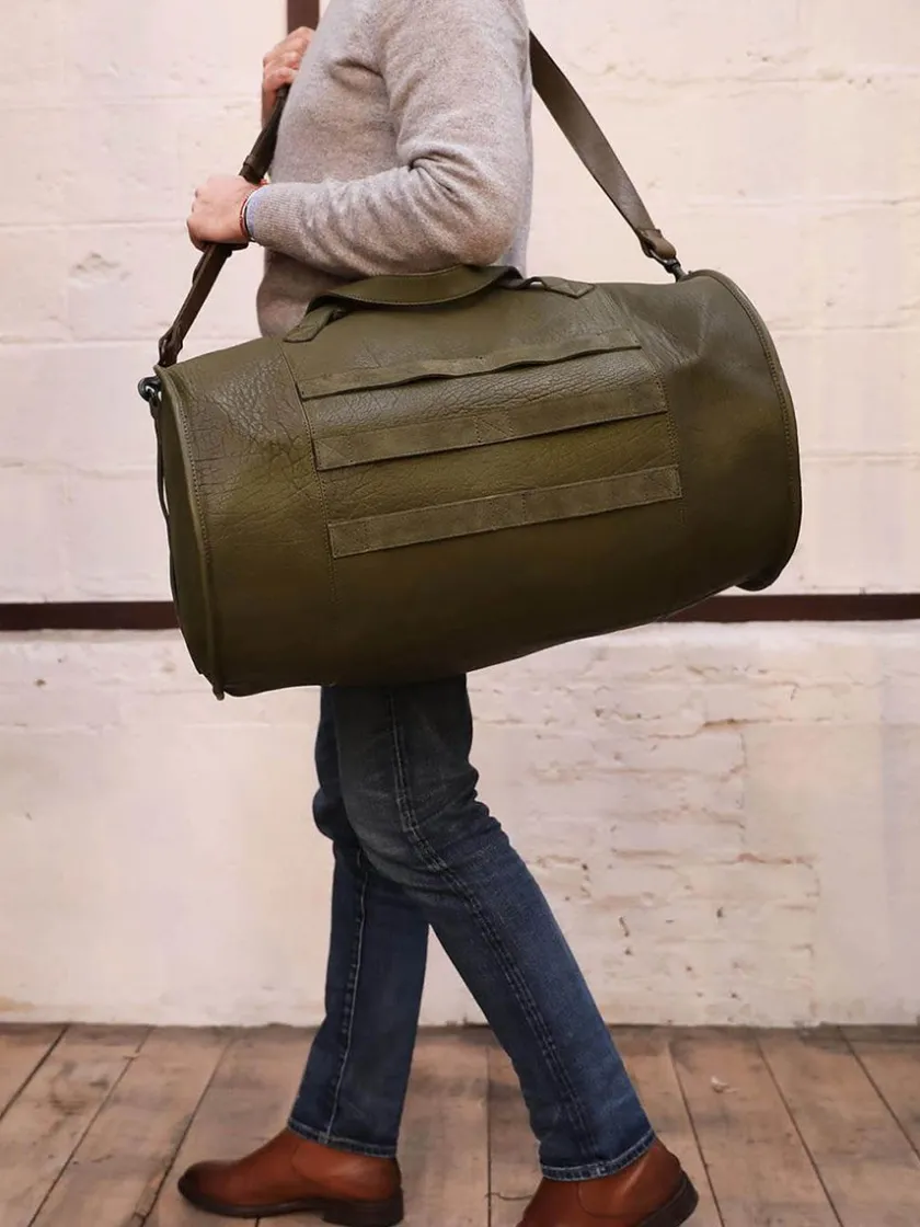 PAUL MARIUS Sacs De Voyage|Sacs De Voyage|MonColonel - Kaki