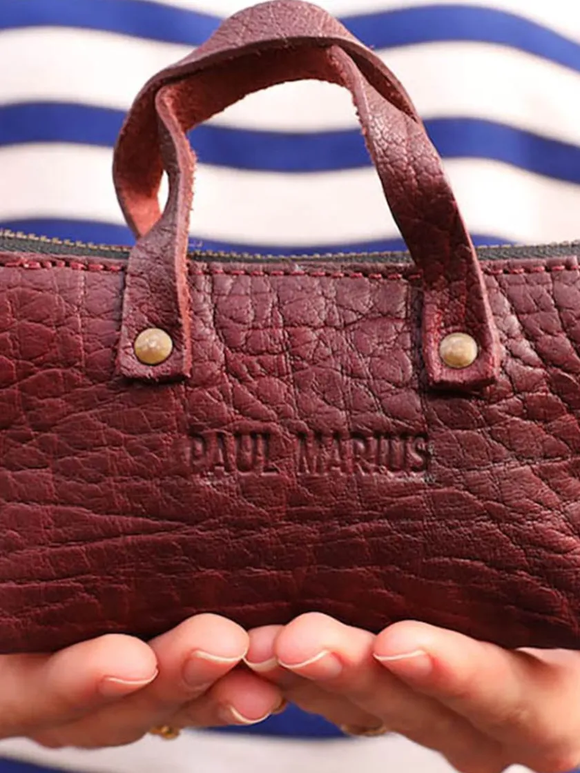PAUL MARIUS Porte-Monnaie|MonPremier - Prune
