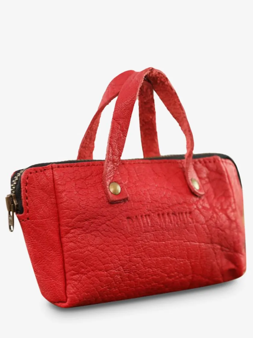PAUL MARIUS Porte-Monnaie|MonPremier - Rouge Carmin