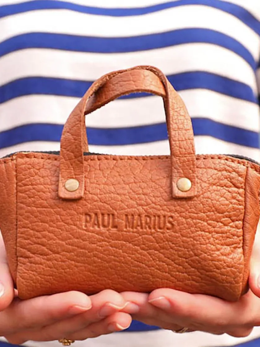 PAUL MARIUS Porte-Monnaie|MonPremier - Sable