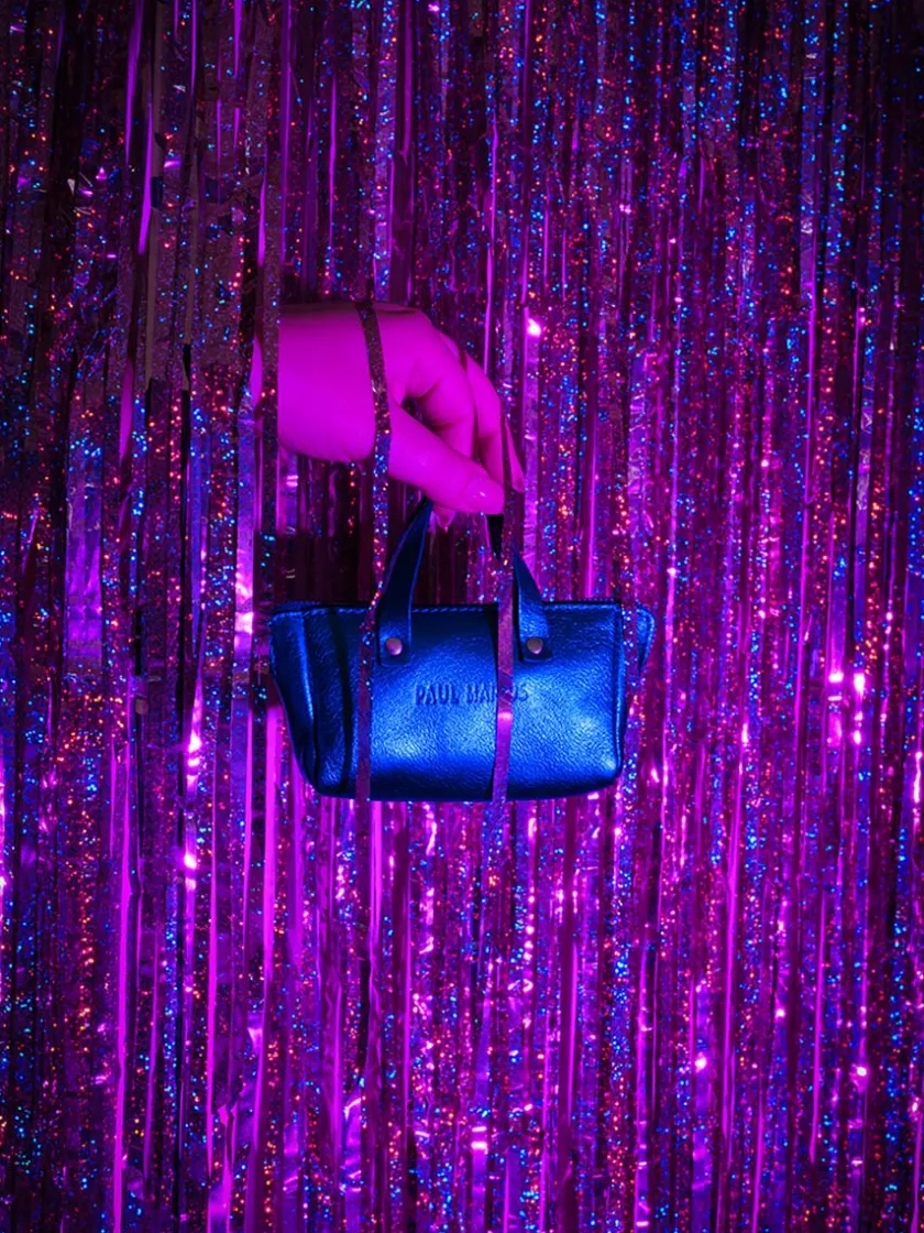 PAUL MARIUS Porte-Monnaie|MonPremier Ultraviolet - Bleu Électrique