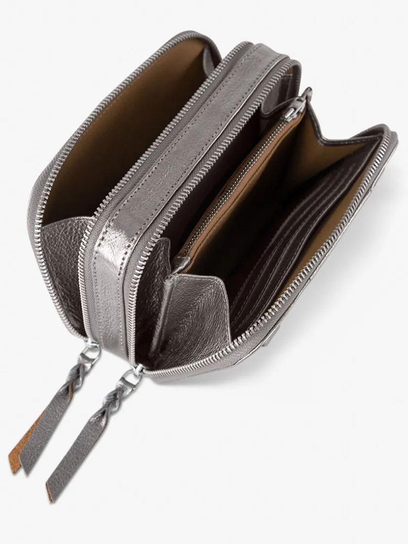 PAUL MARIUS Mini Sacs|Paula - Acier