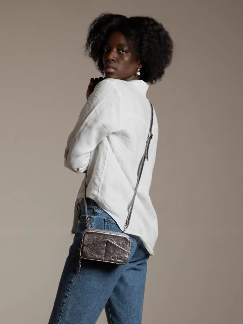 PAUL MARIUS Mini Sacs|Paula - Acier