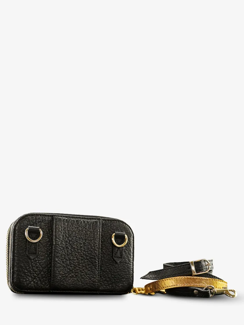 PAUL MARIUS Mini Sacs|Paula - Noir / Doré