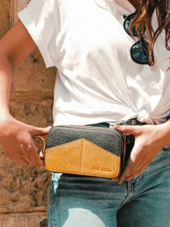 PAUL MARIUS Mini Sacs|Paula - Noir / Doré