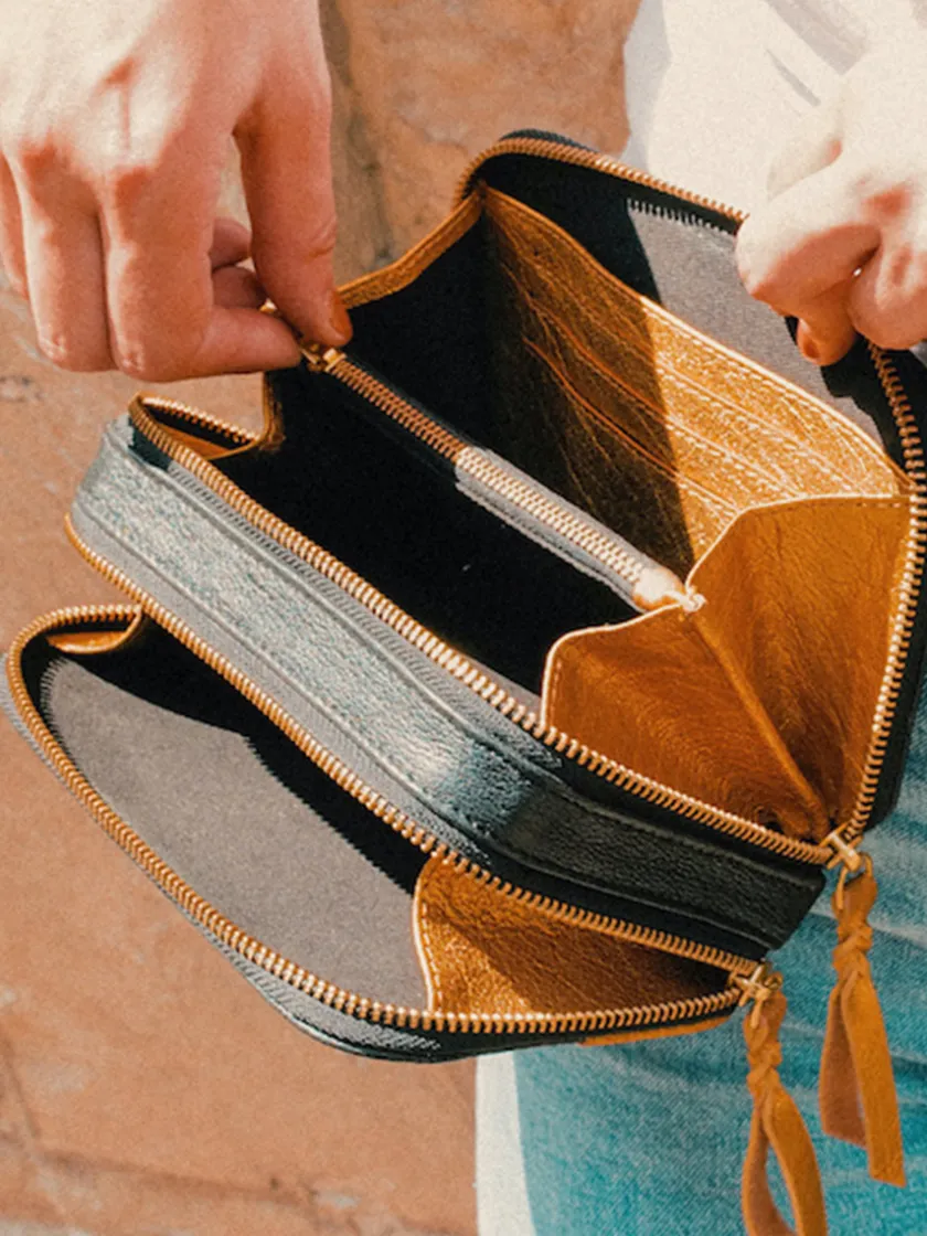 PAUL MARIUS Mini Sacs|Paula - Noir / Doré