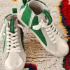 PAUL MARIUS Pm001 - Baskets Montantes|Pm001 - Baskets Montantes|PM001 - Vert Vipère - 50'S - 39