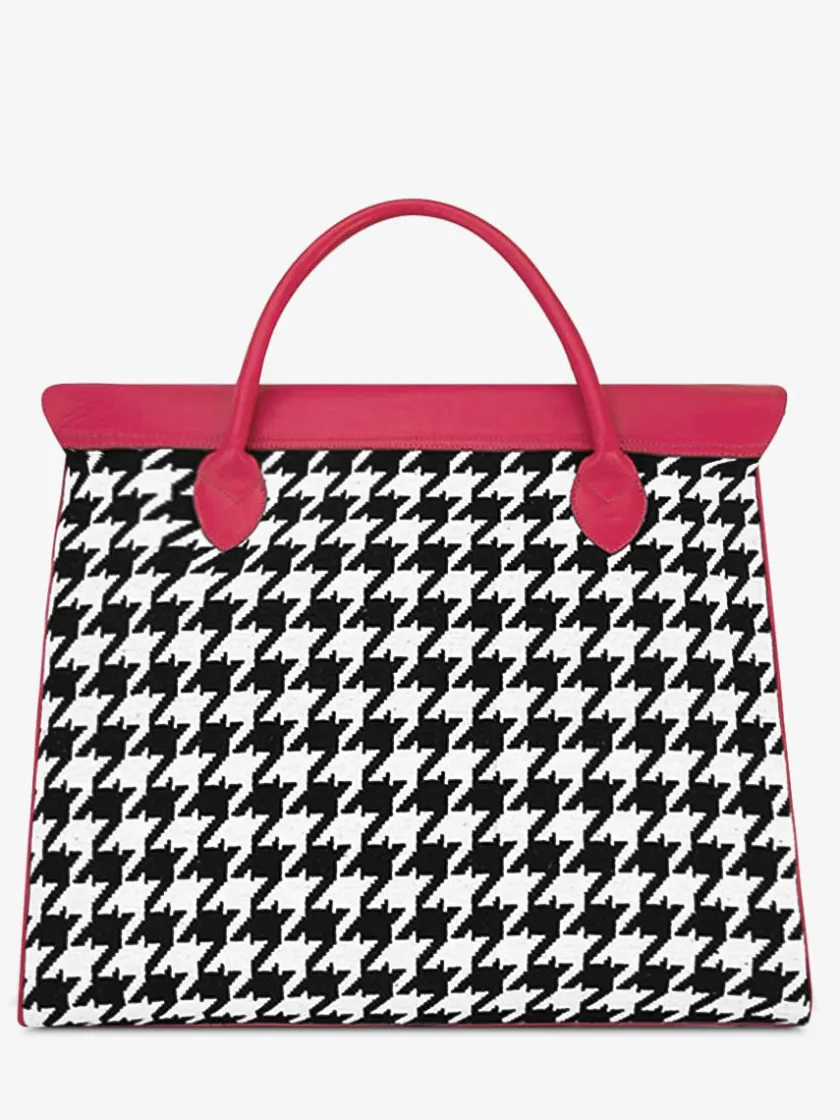 PAUL MARIUS Sacs De Voyage|Rouen-Delhi Allure - Fuchsia