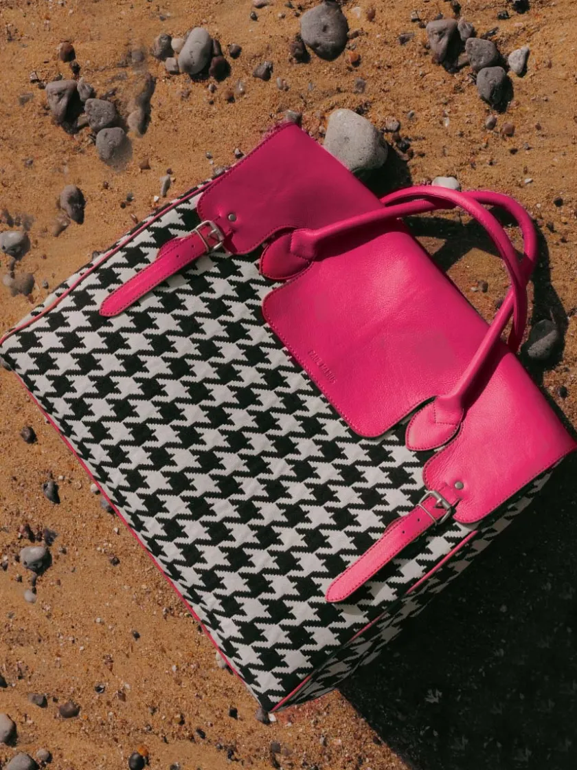 PAUL MARIUS Sacs De Voyage|Rouen-Delhi Allure - Fuchsia