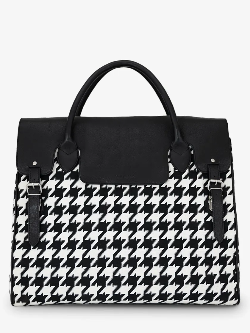 PAUL MARIUS Sacs De Voyage|Rouen-Delhi Allure - Noir