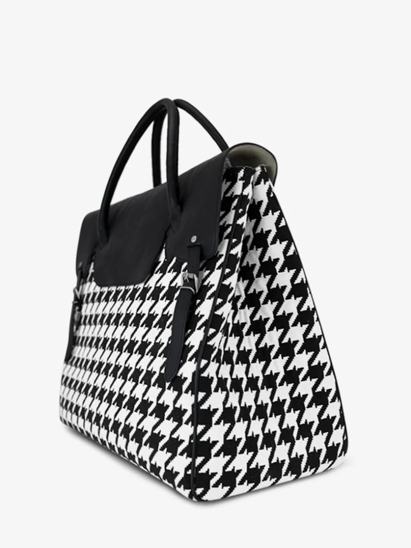 PAUL MARIUS Sacs De Voyage|Rouen-Delhi Allure - Noir