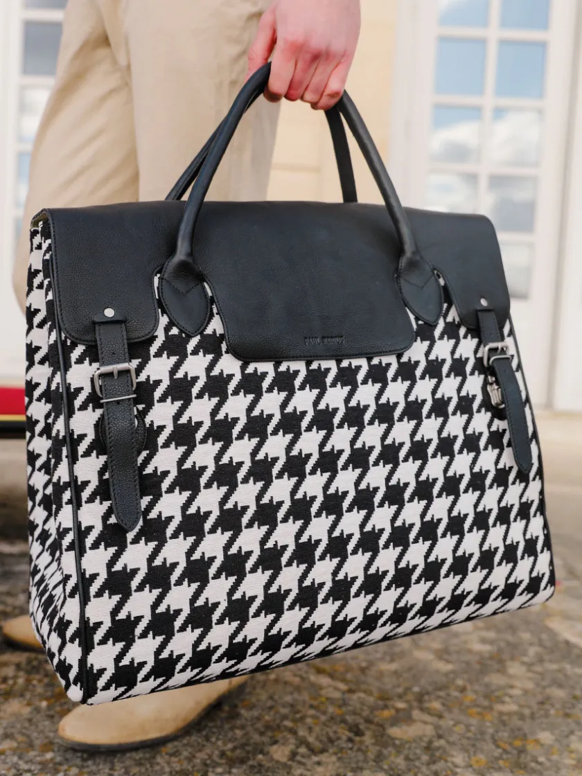 PAUL MARIUS Sacs De Voyage|Rouen-Delhi Allure - Noir
