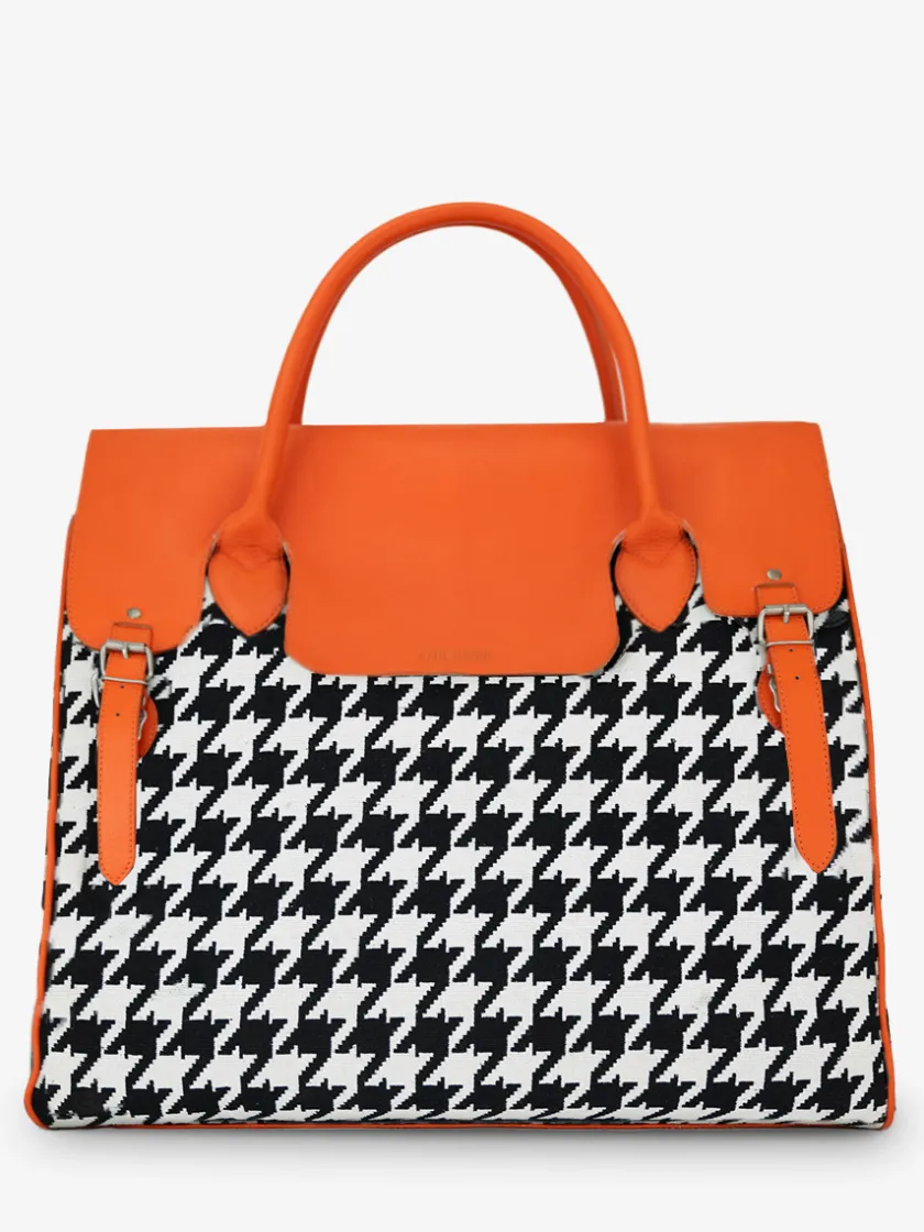 PAUL MARIUS Sacs De Voyage|Rouen-Delhi Allure - Orange