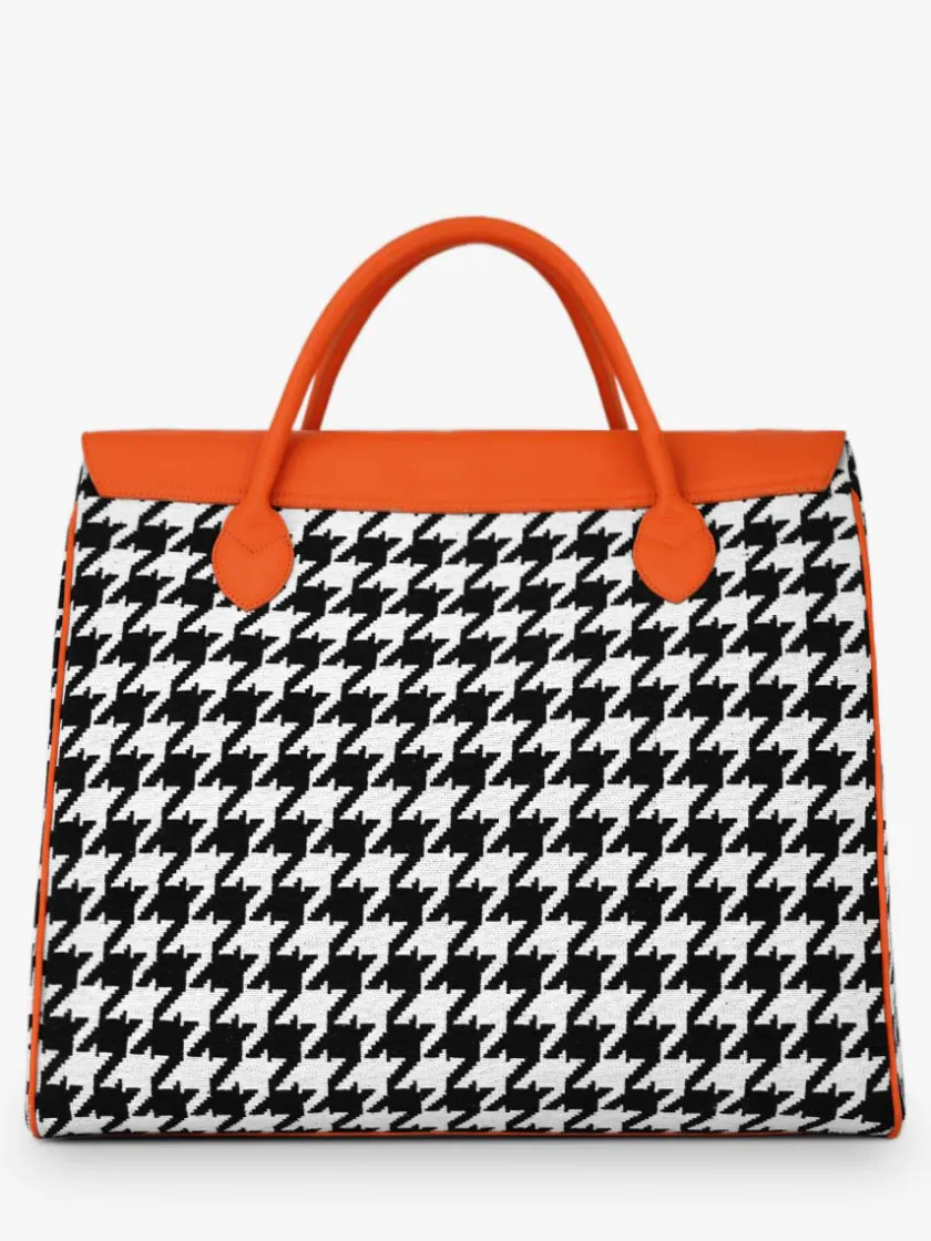 PAUL MARIUS Sacs De Voyage|Rouen-Delhi Allure - Orange