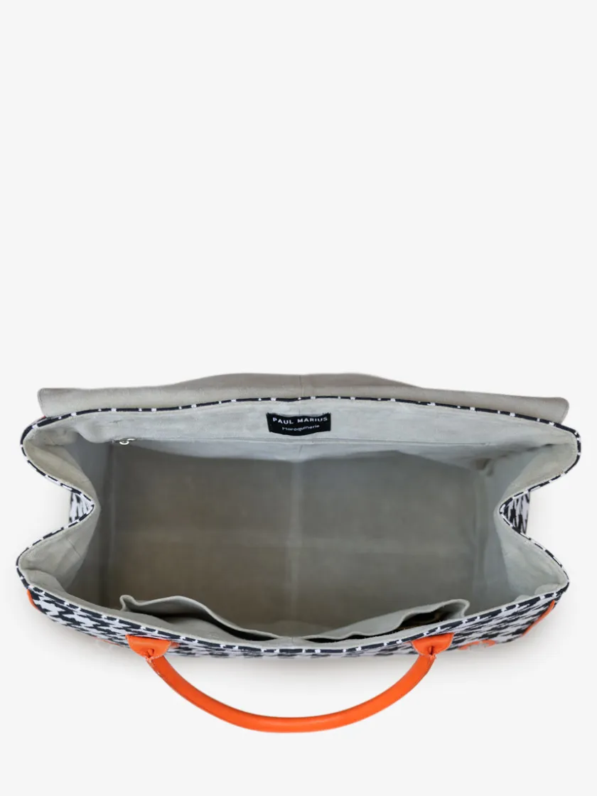 PAUL MARIUS Sacs De Voyage|Rouen-Delhi Allure - Orange