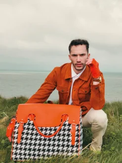 PAUL MARIUS Sacs De Voyage|Rouen-Delhi Allure - Orange