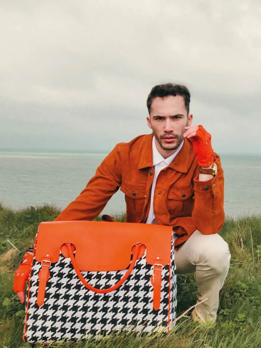 PAUL MARIUS Sacs De Voyage|Rouen-Delhi Allure - Orange
