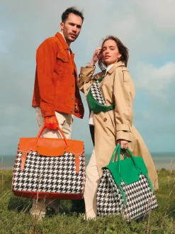 PAUL MARIUS Sacs De Voyage|Rouen-Delhi Allure - Orange