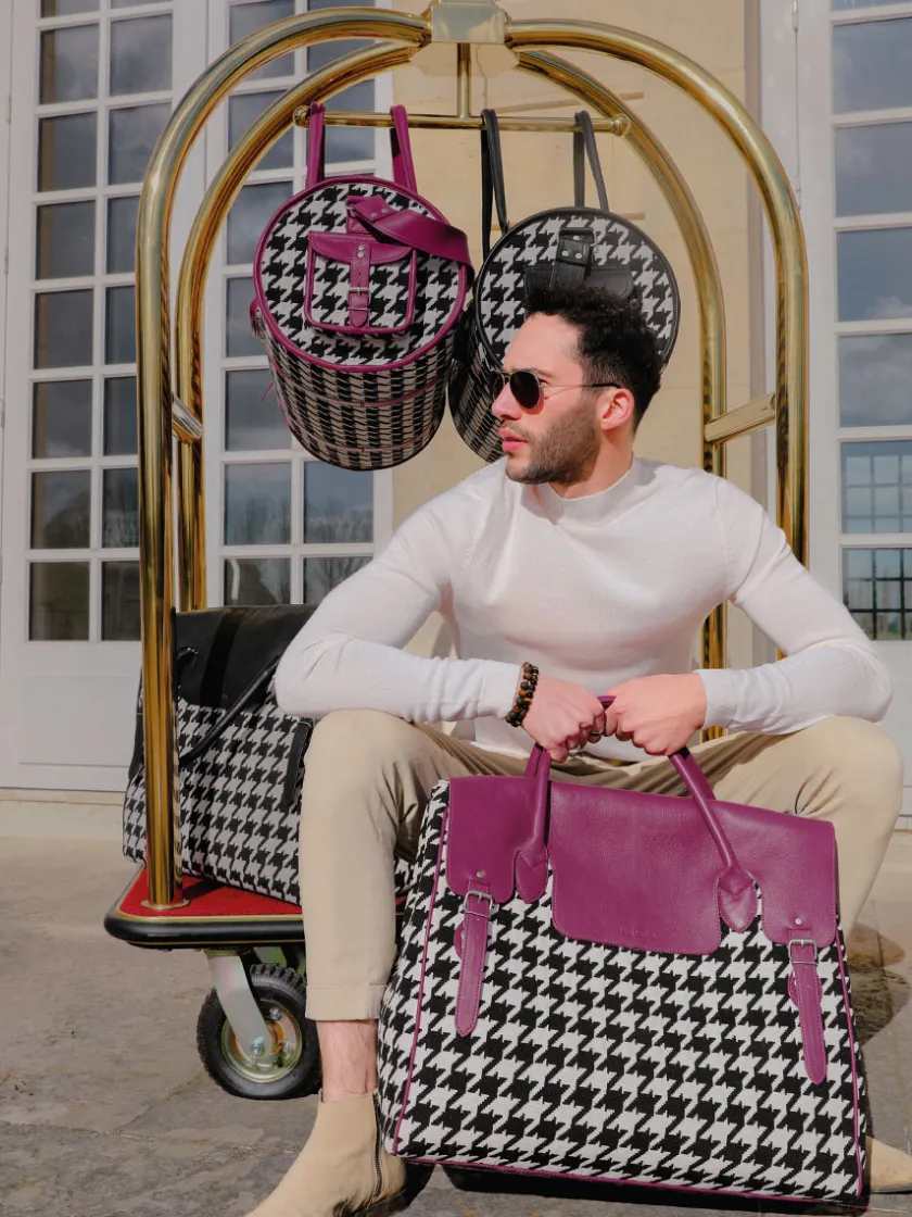 PAUL MARIUS Sacs De Voyage|Rouen-Delhi Allure - Zinzolin