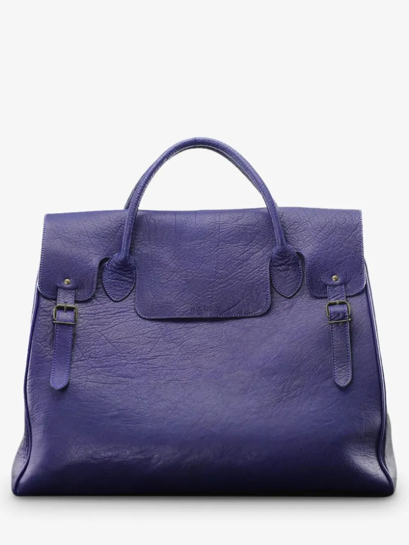 PAUL MARIUS Sacs De Voyage|Sacs De Voyage|Rouen-Delhi - Bleu Egyptien