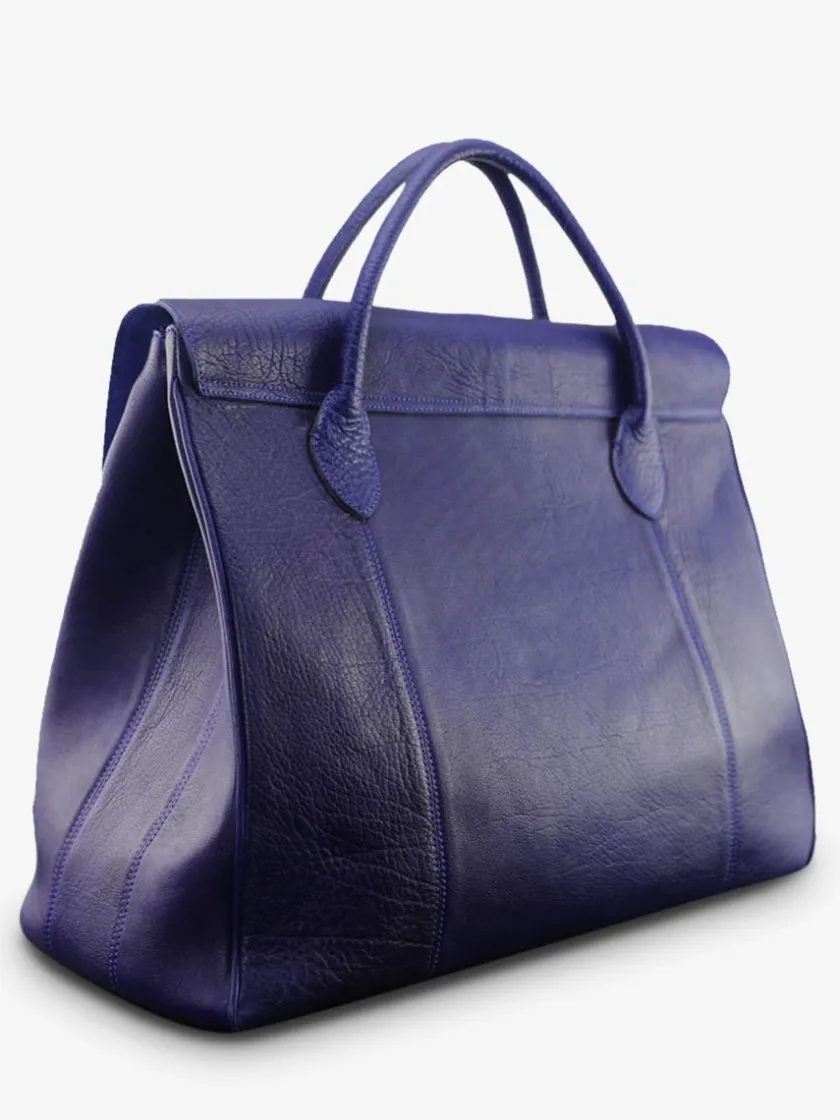 PAUL MARIUS Sacs De Voyage|Sacs De Voyage|Rouen-Delhi - Bleu Egyptien