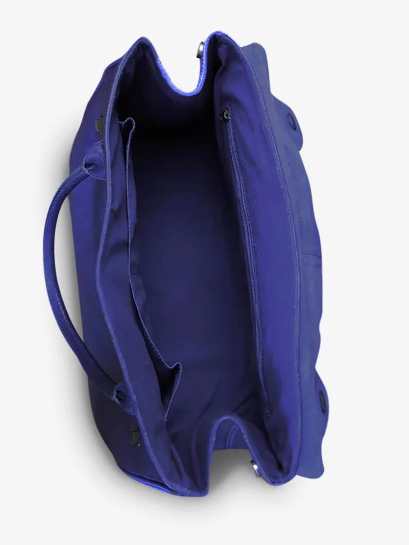 PAUL MARIUS Sacs De Voyage|Sacs De Voyage|Rouen-Delhi - Bleu Egyptien