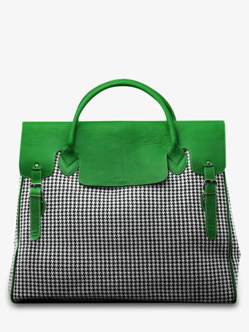 PAUL MARIUS Sacs De Voyage|Sacs De Voyage|Rouen-Delhi Grand Prix - Vert Acide