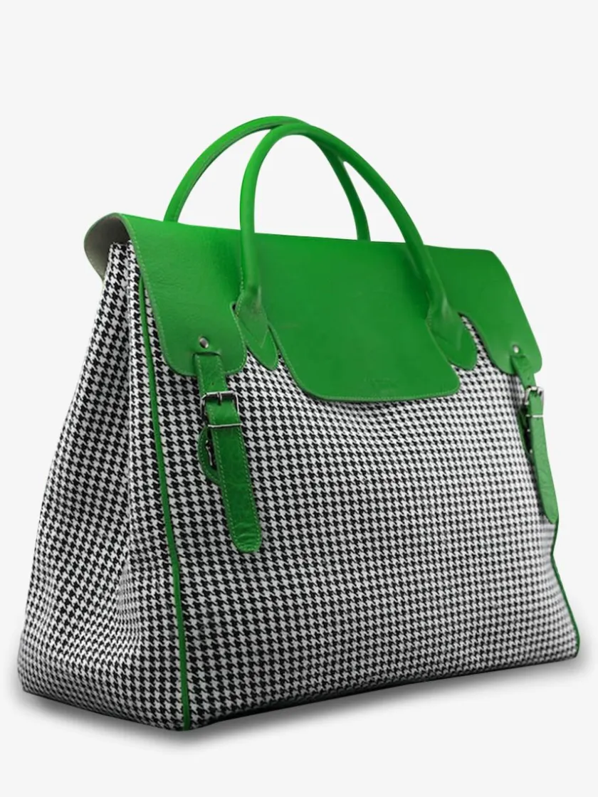 PAUL MARIUS Sacs De Voyage|Sacs De Voyage|Rouen-Delhi Grand Prix - Vert Acide