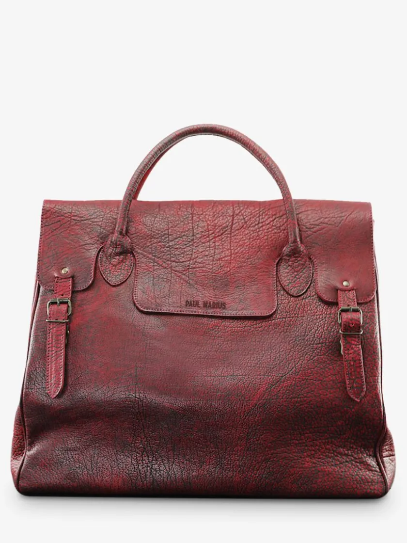 PAUL MARIUS Sacs De Voyage|Sacs De Voyage|Rouen-Delhi - Grenat