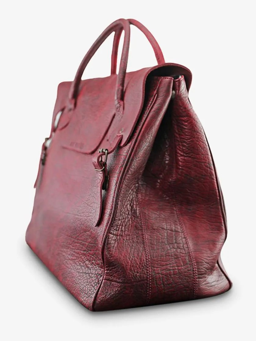 PAUL MARIUS Sacs De Voyage|Sacs De Voyage|Rouen-Delhi - Grenat