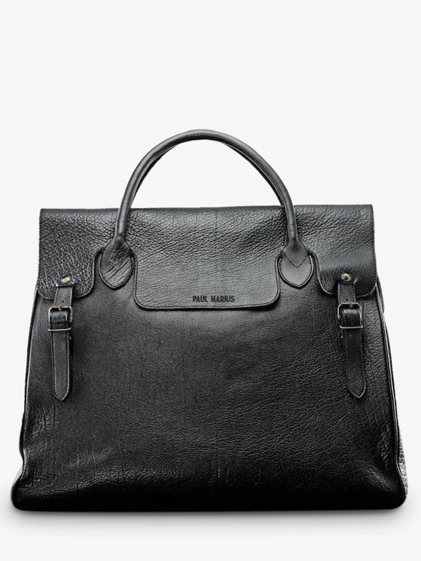 PAUL MARIUS Sacs De Voyage|Sacs De Voyage|Rouen-Delhi - Noir