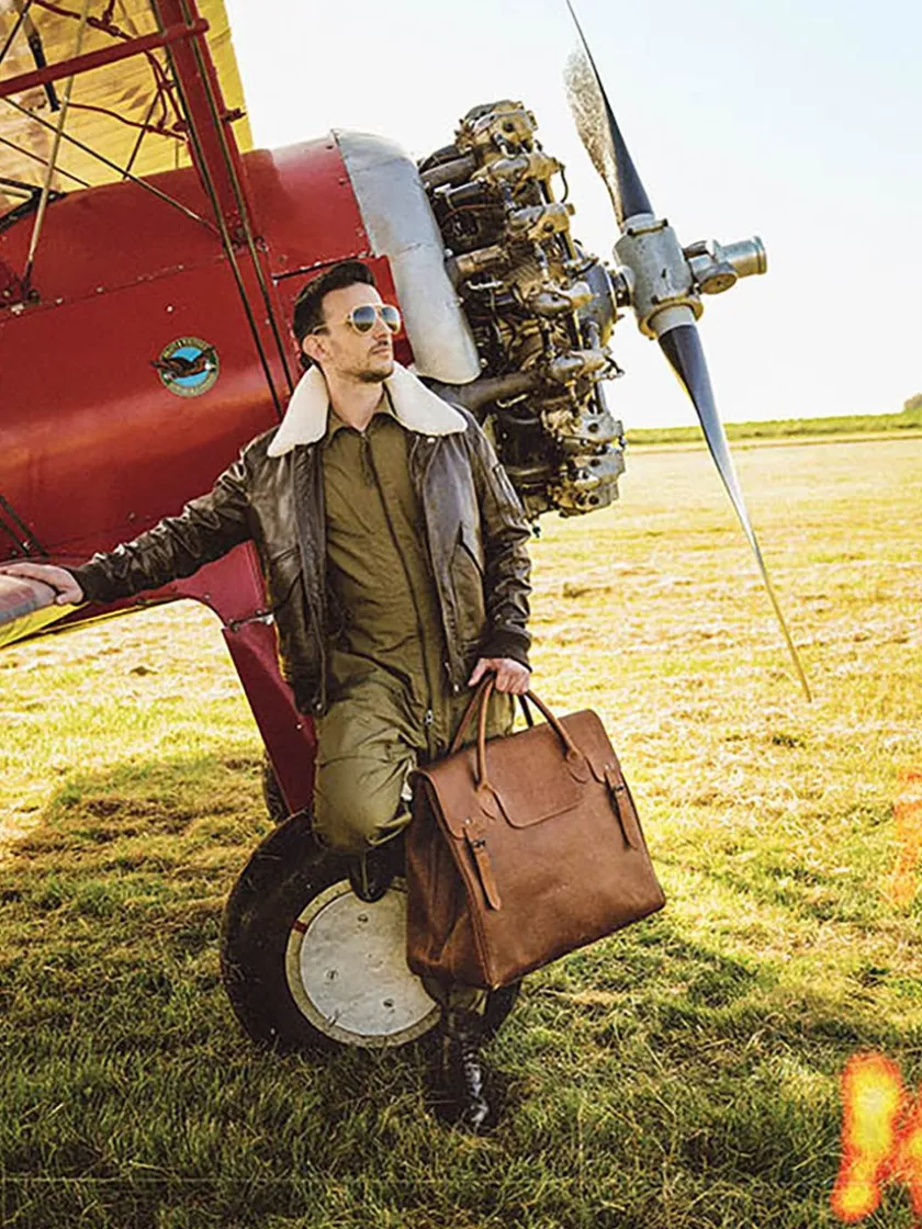 PAUL MARIUS Sacs De Voyage|Sacs De Voyage|Rouen-Delhi - Tabac Huilé