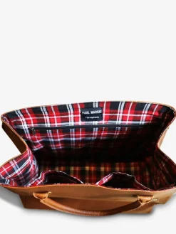 PAUL MARIUS Sacs De Voyage|Sacs De Voyage|Rouen-Delhi - Tabac Huilé