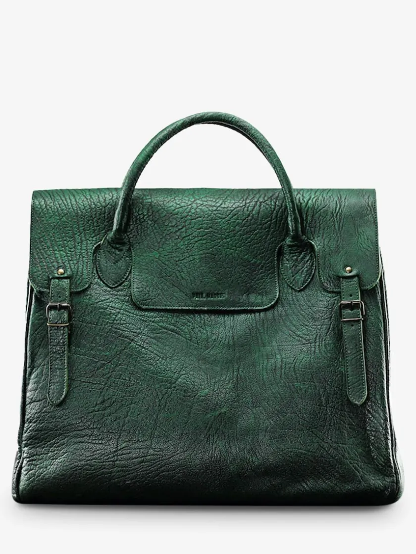 PAUL MARIUS Sacs De Voyage|Sacs De Voyage|Rouen-Delhi - Vert Forêt